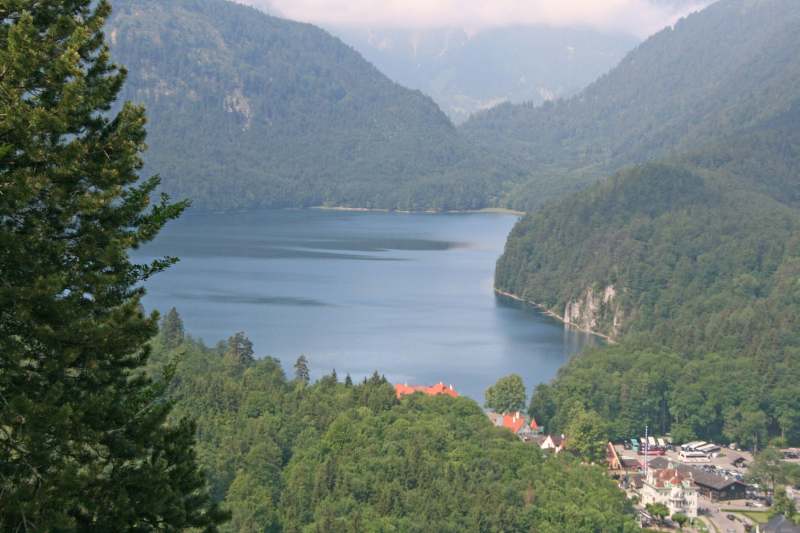 Neuschwanstein juni 2011 - 045